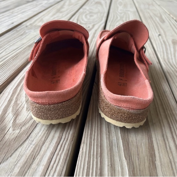 Birkenstock Buckley Clog pink clay 41 US size 10 - 10.5 nearly new - Picture 4 of 8